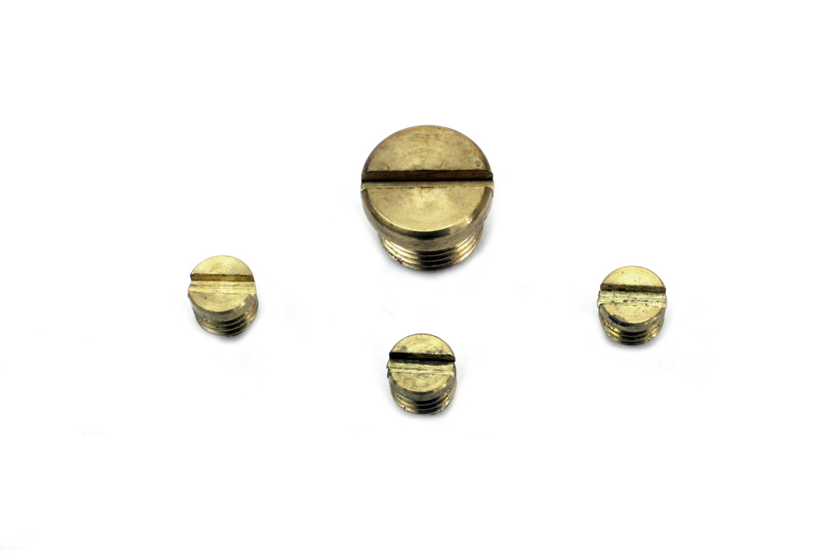 Carburetor Idle Plug and Screw Kit