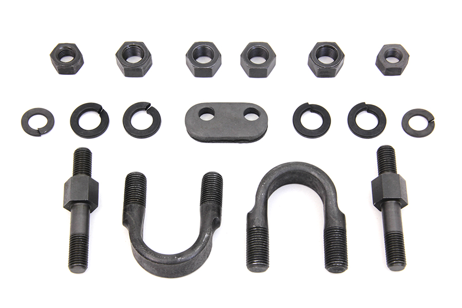 Rear Crash Bar Mount Kit