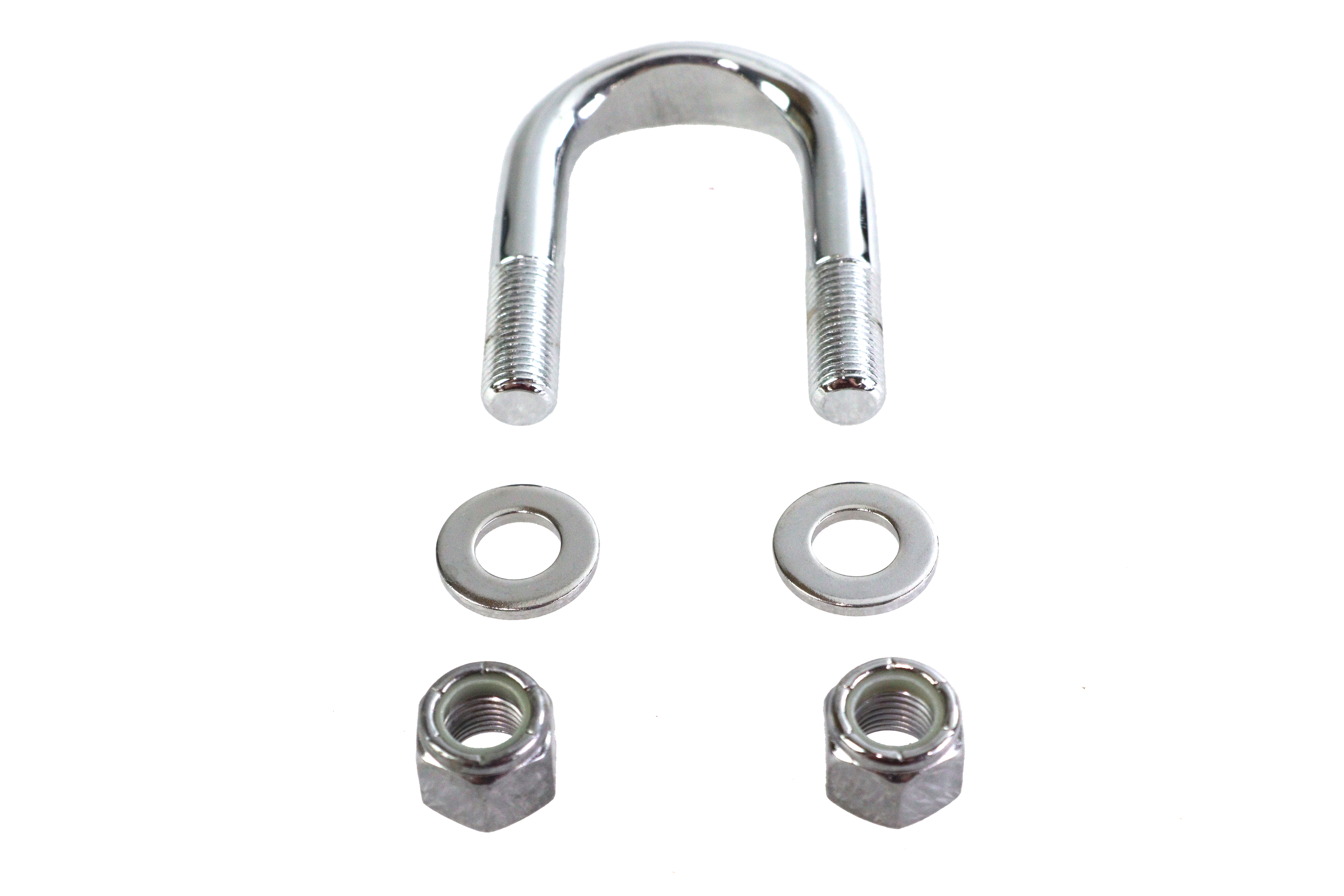 Clutch Booster Bracket U-Bolt Chrome