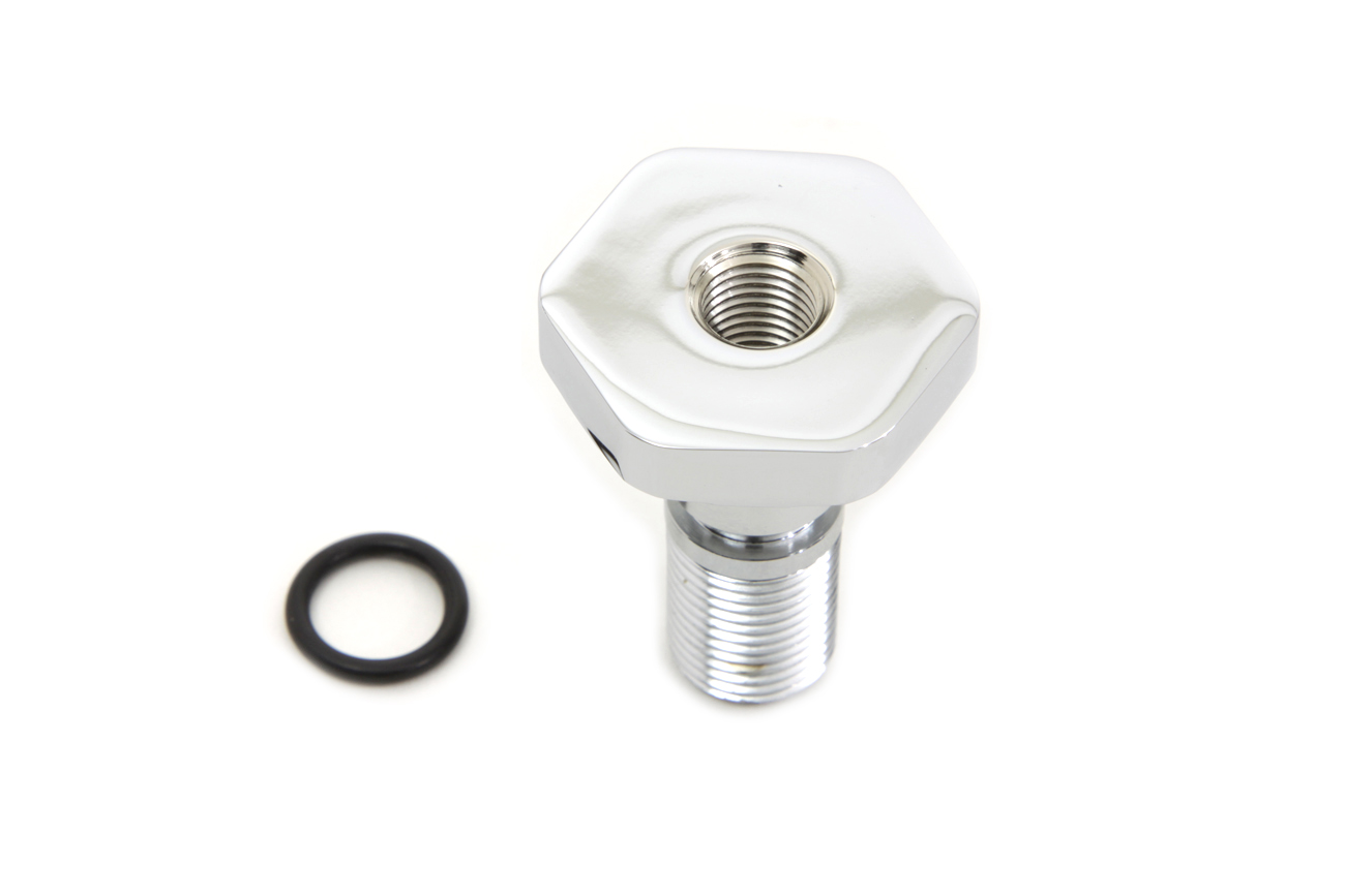Chrome Fork Tube Bolt
