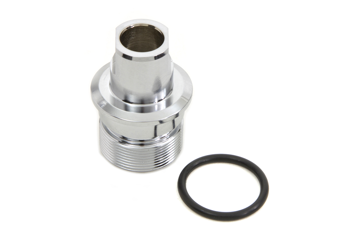 Chrome Fork Tube Plug