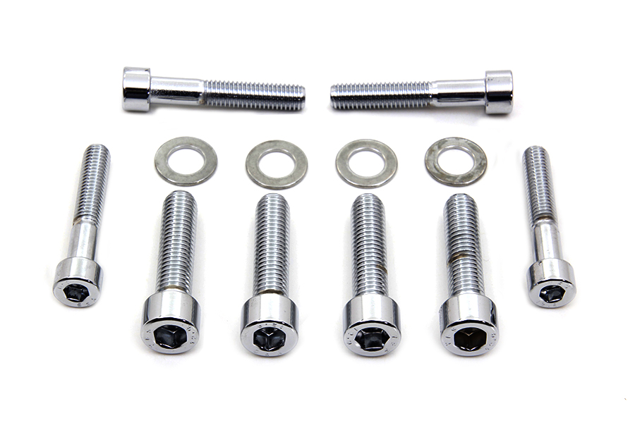 Allen Mount Kit for Front Brake Caliper Chrome