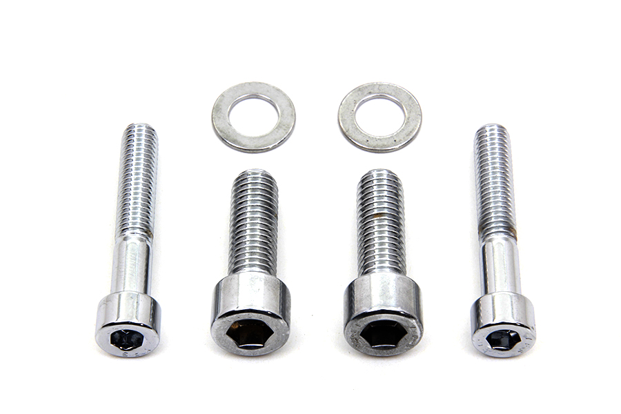 Allen Mount Kit for Rear Brake Caliper Chrome