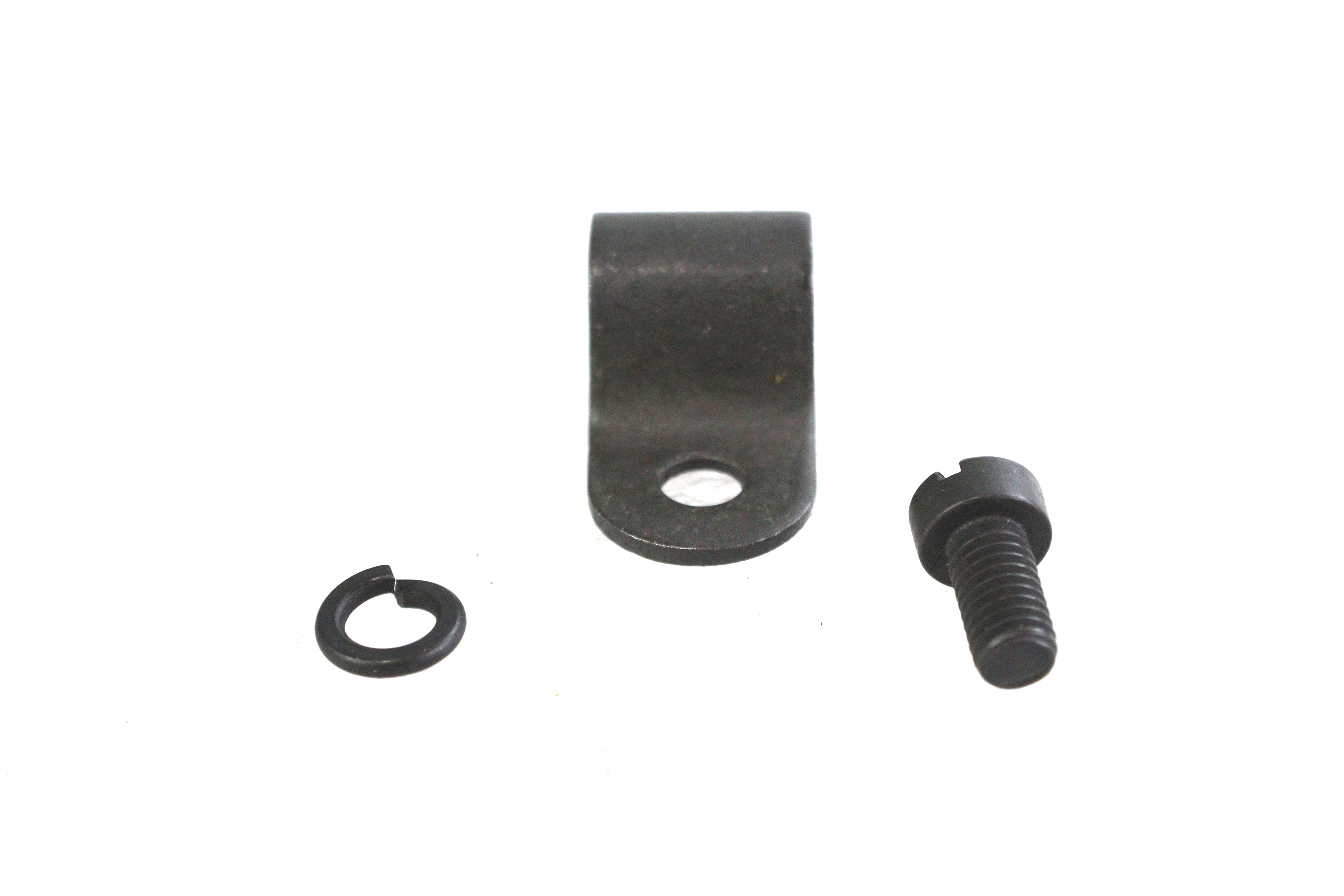 Parkerized Brake Cable to Fork Clip