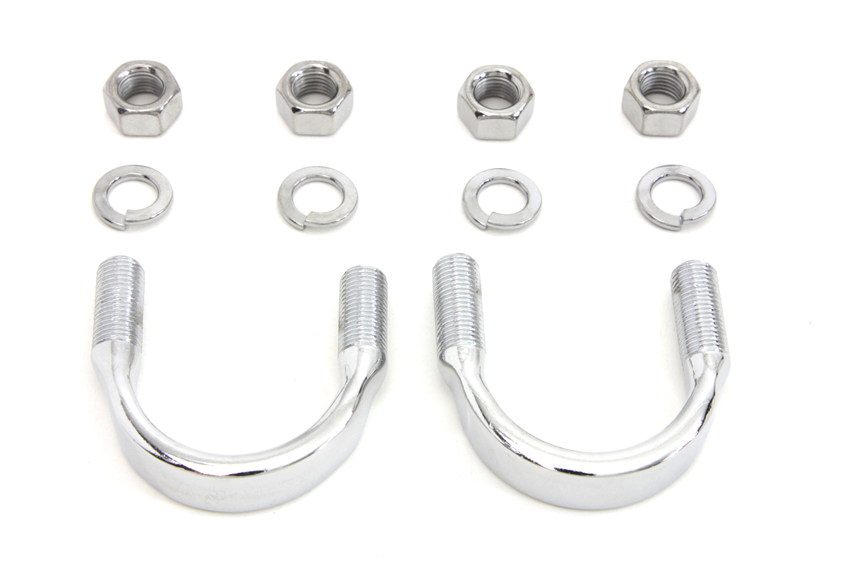 Engine Bar Mounting Kit Chrome