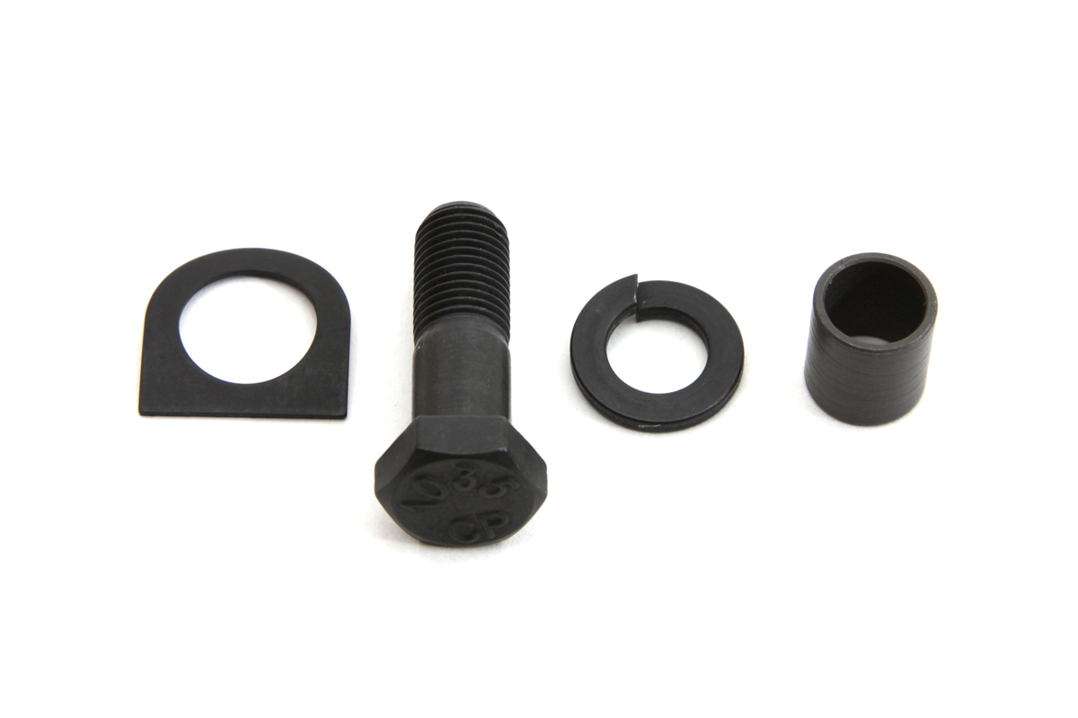 Parkerized Kick Starter Pedal Mounting Kit