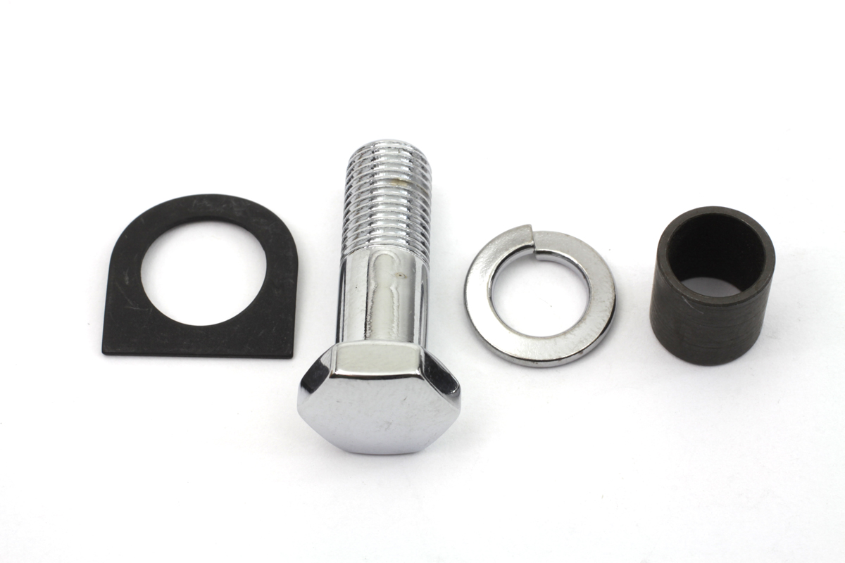 Chrome Kick Starter Pedal Mounting Kit