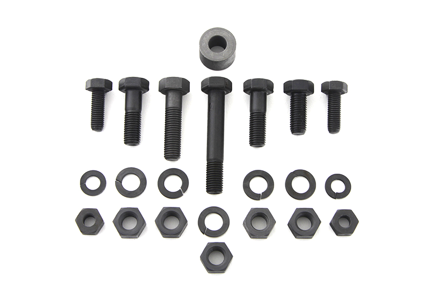 Exhaust System Mounting Bolt Kit Parkerized