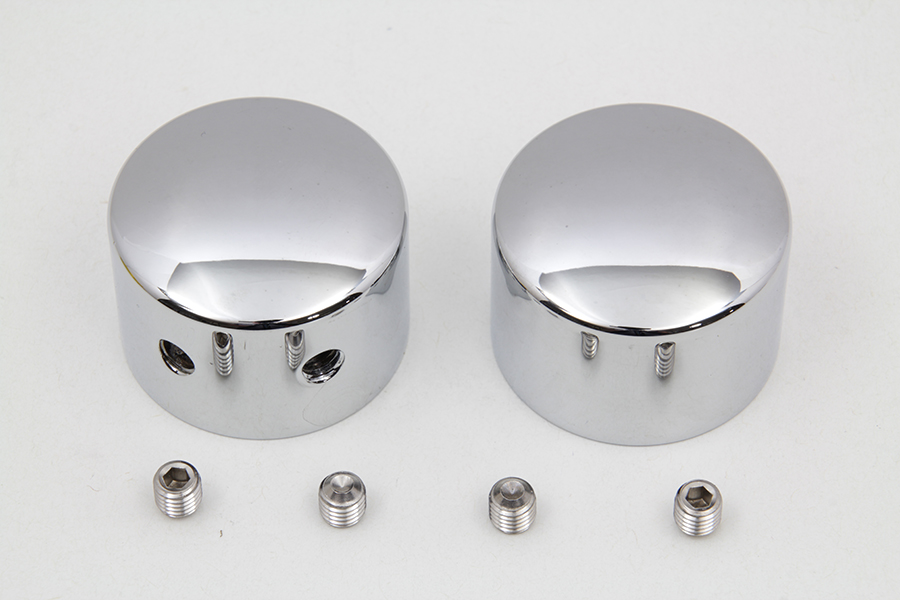 Swingarm Dome Cover Set Chrome