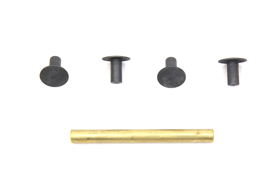 Rear Fender Hinge Pin and Rivet Kit