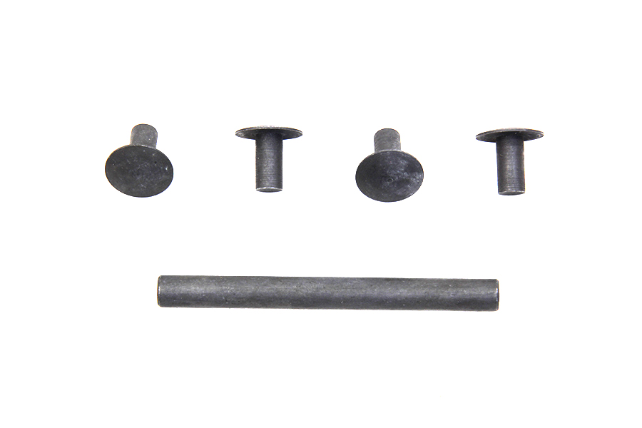 Rear Fender Hinge Pin and Rivet Kit
