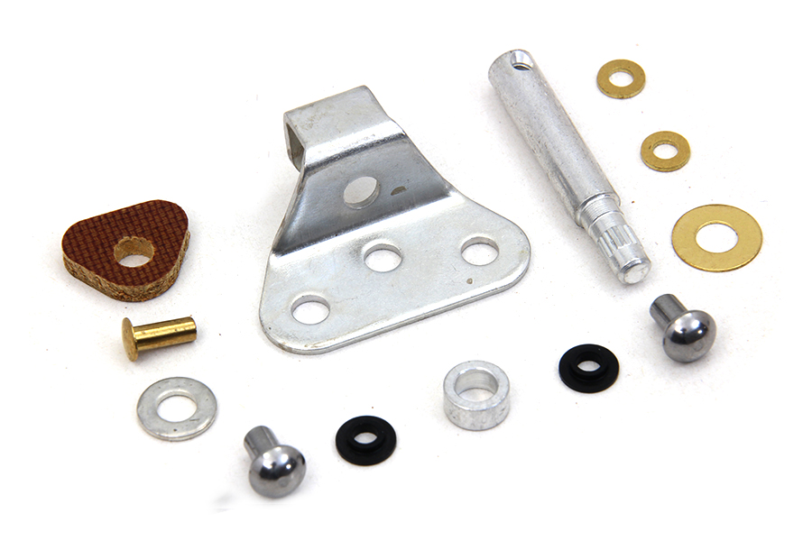 Panel Light Switch Kit Cadmium