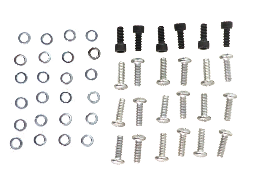 Panhead Valve Cover Screws Cadmium