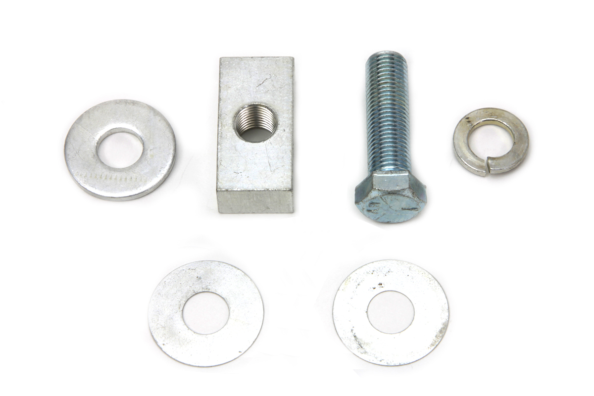 Top Motor Mount Kit Zinc Plated