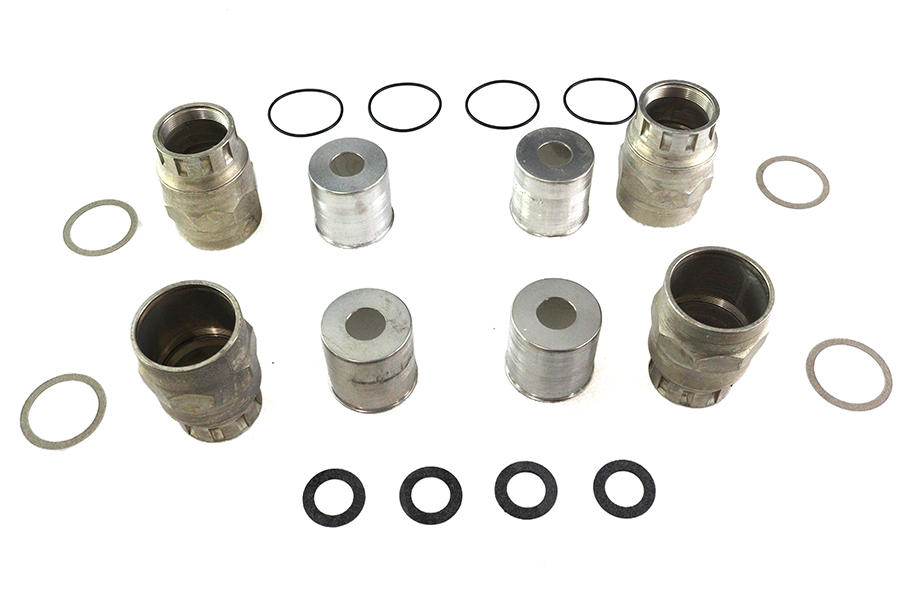 VL Valve Spring Cover Set Cadmium Plated