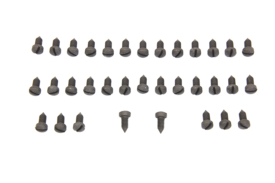 Rocker Arm Cover Screw Kit Parkerized