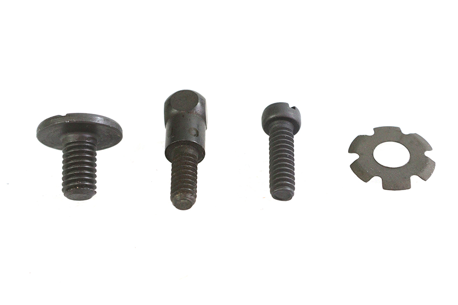 Parkerized Brake Hand Lever Screw Kit