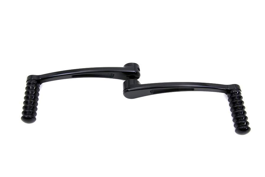 Black Heel Toe Shifter Lever Set