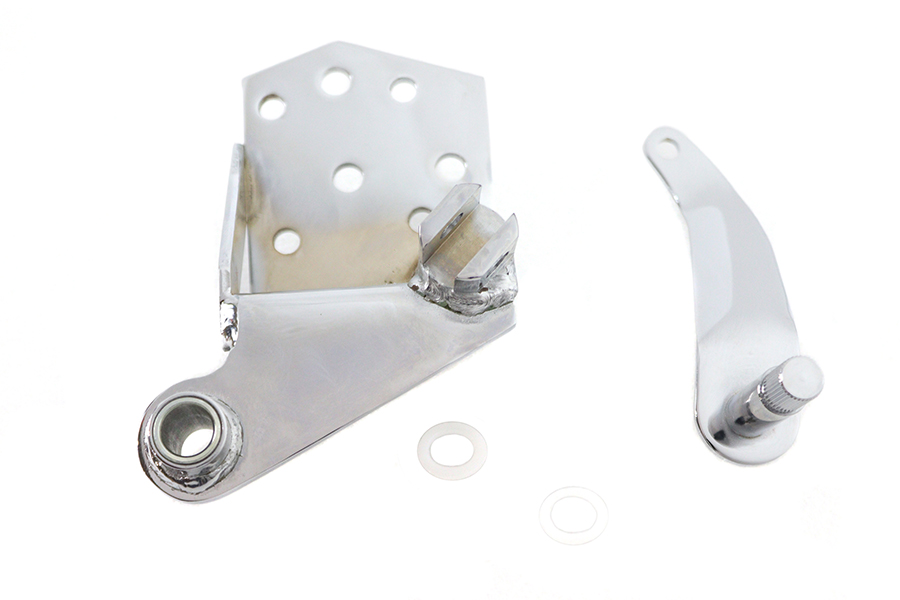 Forward Shifter Mount Bracket and Arm Kit Chrome