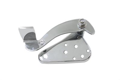 Chrome Jockey Clutch Pedal and Plate