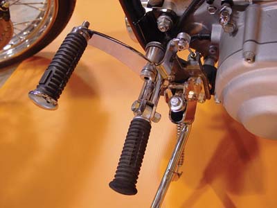 Chrome Jockey Clutch Pedal Kit