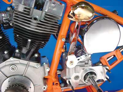 Jockey Shifter Lever