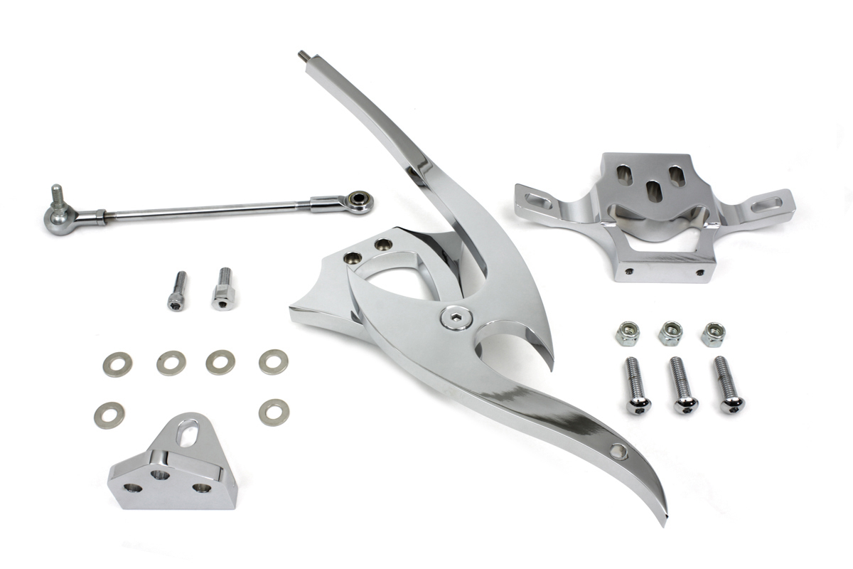 Chrome Billet Jockey Shifter Kit