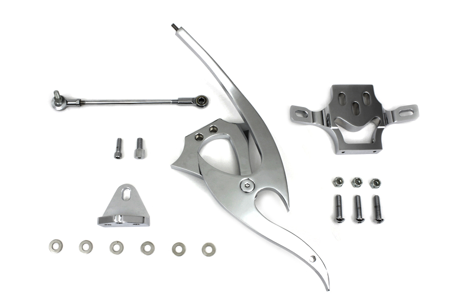 Chrome Billet Jockey Shifter Kit