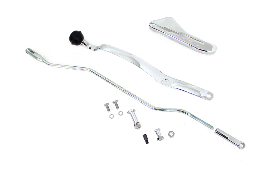 Bryke Racing Aluminum Shifter Rod Kit – 36" Tube, 3/8" Rod Ends & Jam Nuts, Adjustable 38-39.5" End To End