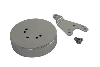 Dust Shield Cover and Shifter Lever Set Chrome