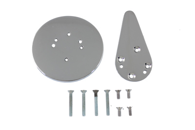 Chrome Dust Shield and Shifter Lever Set