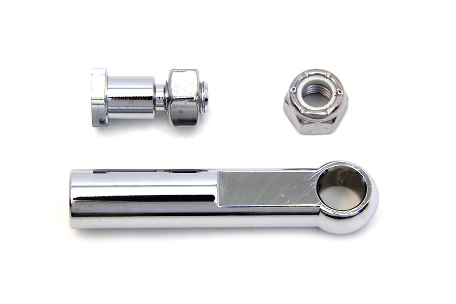 Shifter Rod End Kit Chrome