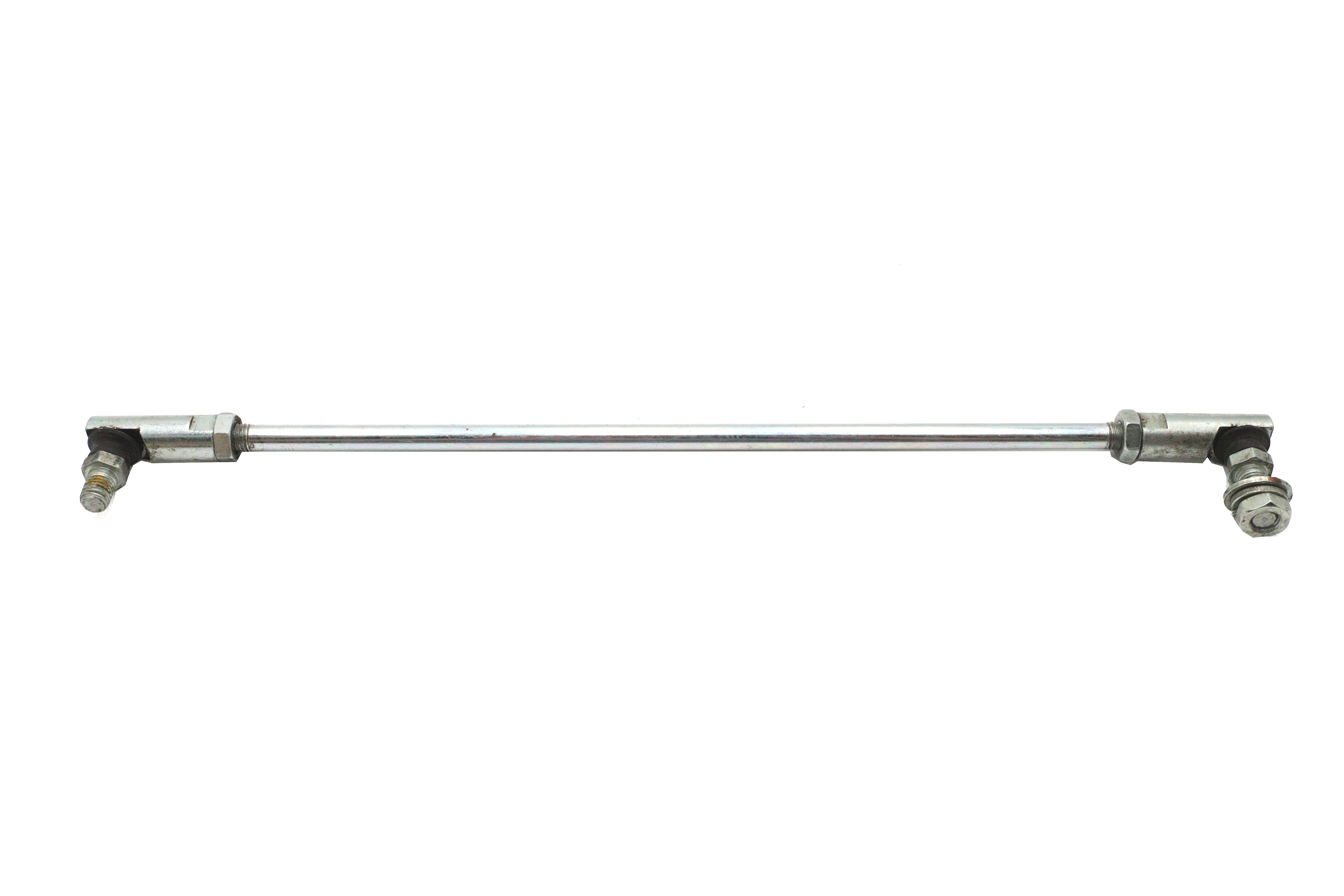 Shifter Rod with Ball Joints Ends 12" Chrome