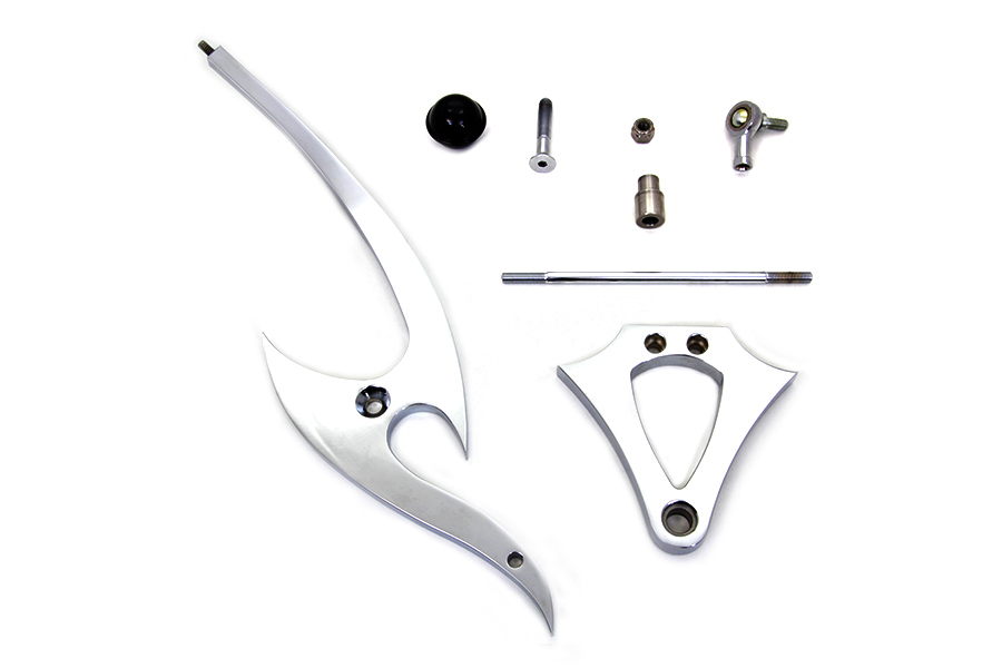Chrome Billet Jockey Shifter Kit