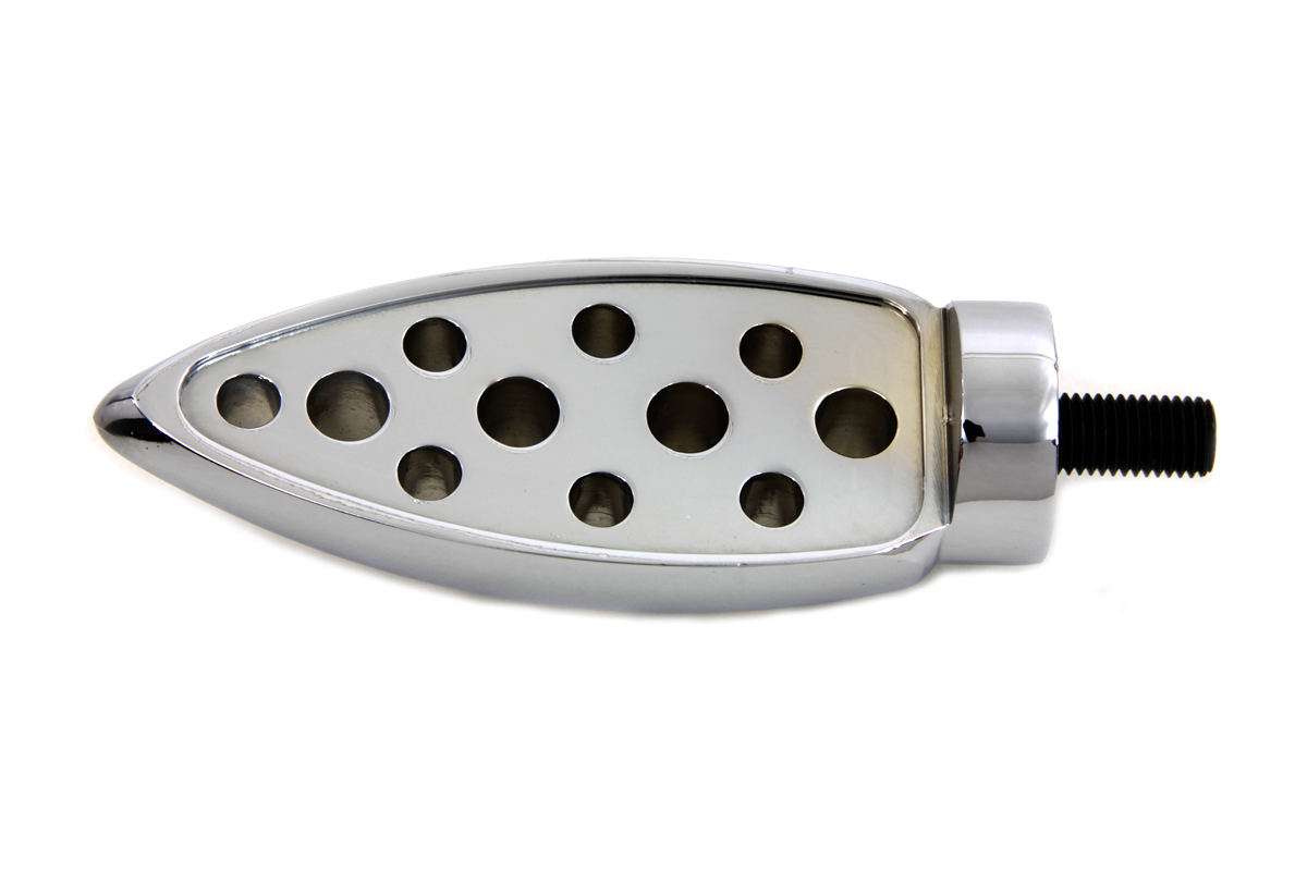 Chrome Tear Drop Shifter Peg
