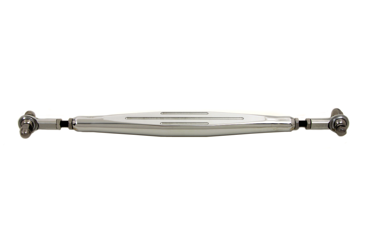 Chrome Ball Milled Shifter Rod, 2" Extended