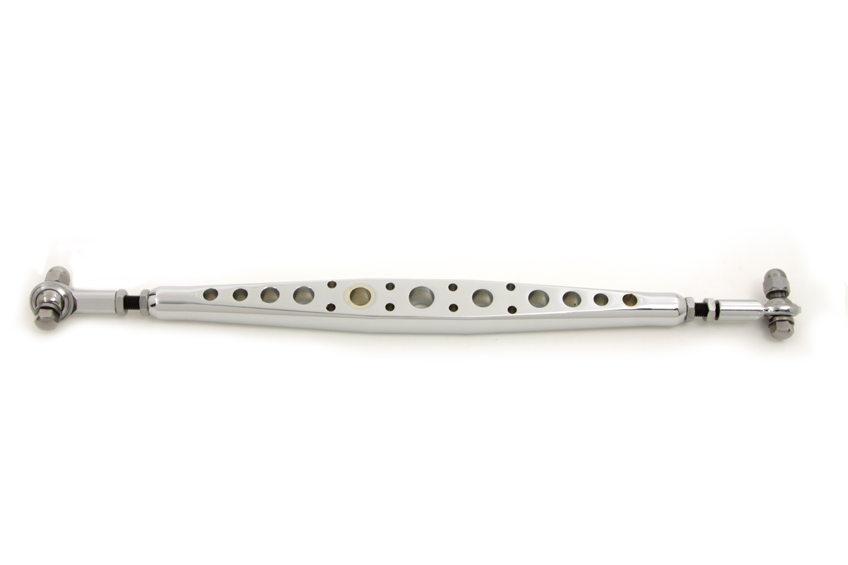 Chrome Drilled Shifter Rod, 3" Extended