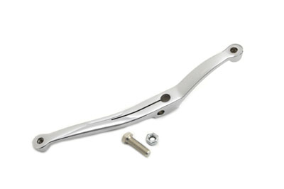 Chrome Heel Toe Shifter Lever