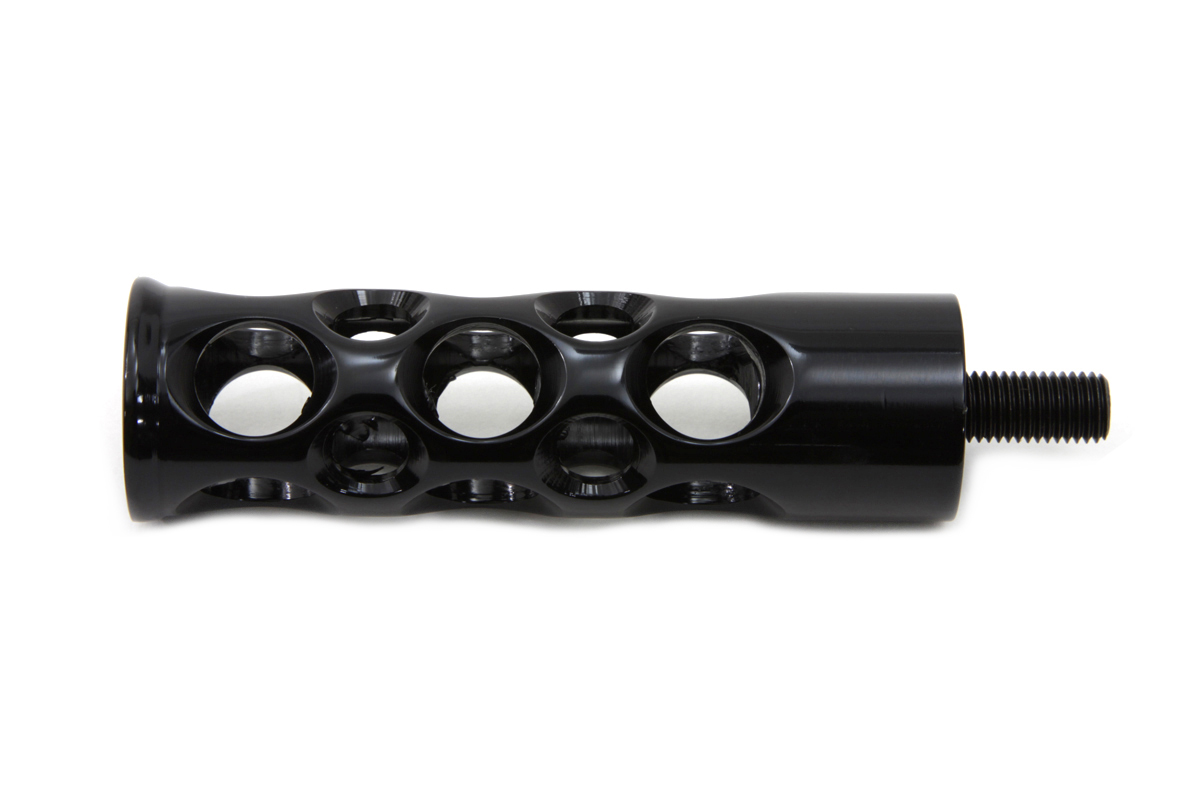 Black Swiss Cheese Shifter Peg