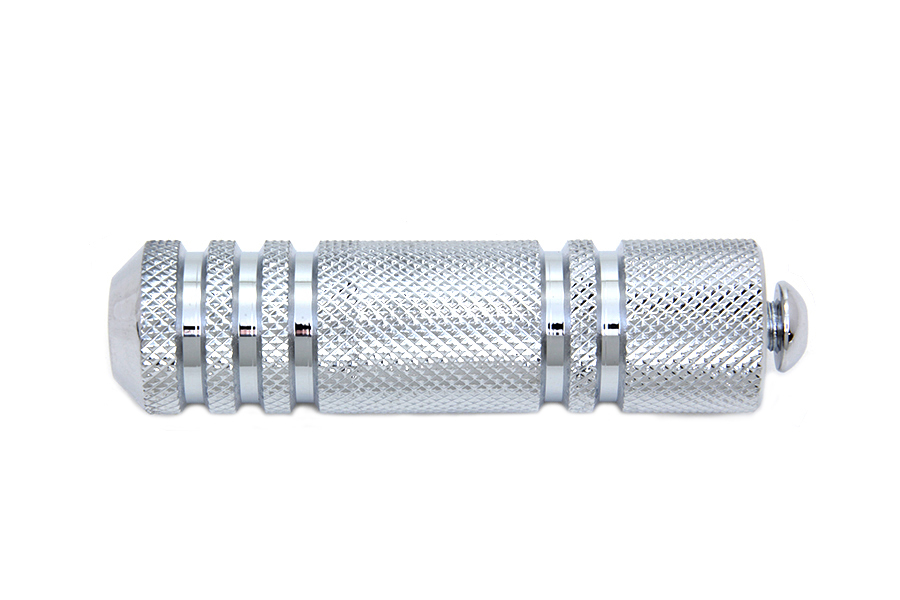 Chrome Knurled Five Grooved Shifter Peg