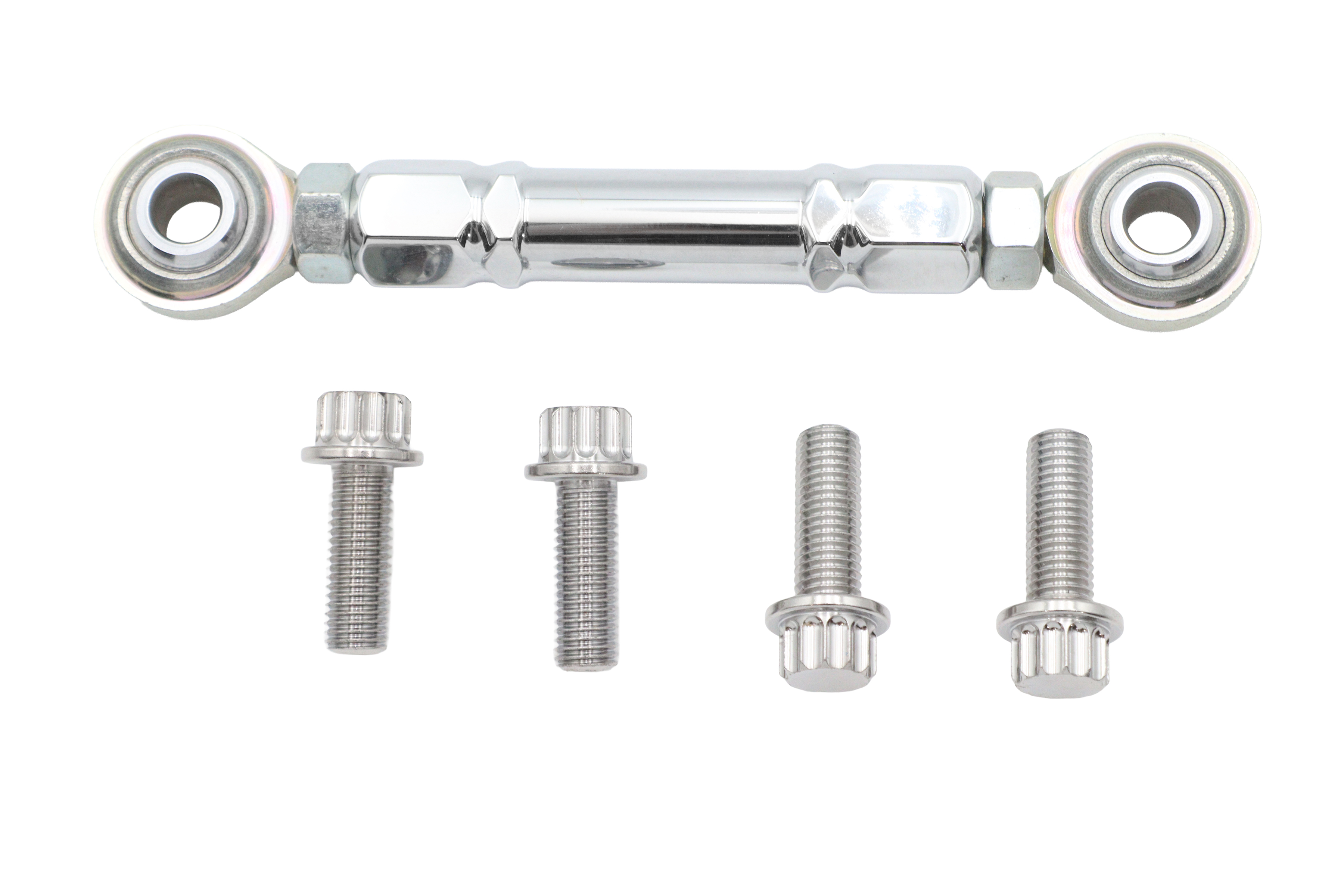 Alloy Shifter Linkage Kit Chrome