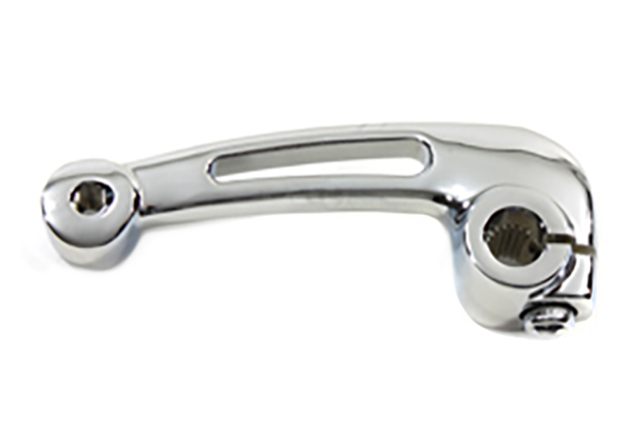 Slotted Shifter Lever Chrome
