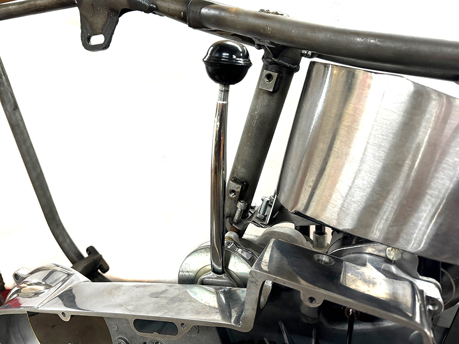 Jockey Shifter Ratchet Top Lever