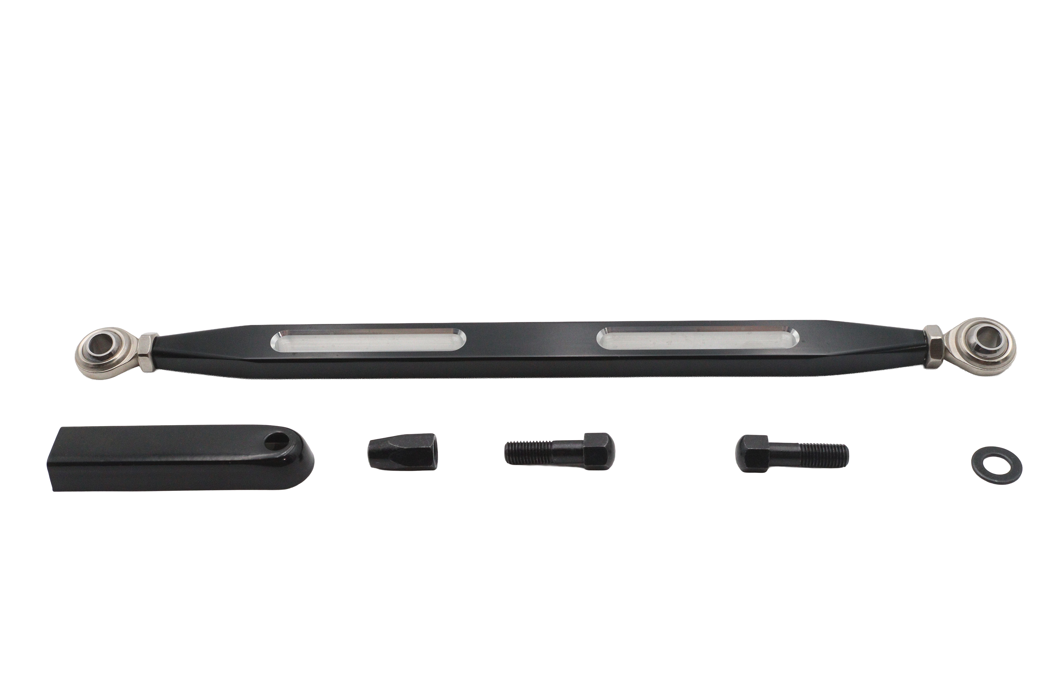 *UPDATE 12" Shifter Rod Kit Slotted Black