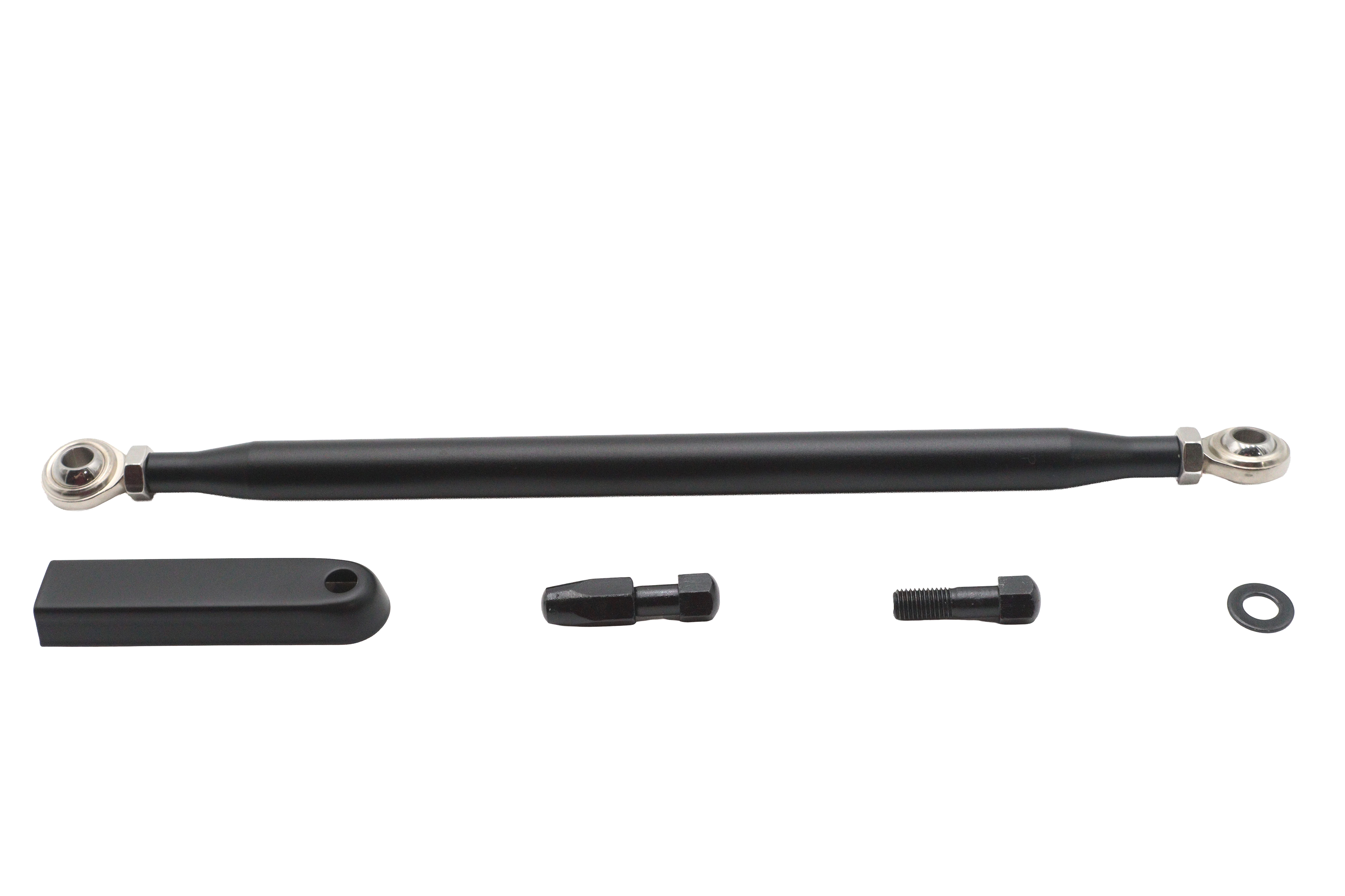 *UPDATE 12" Shifter Rod Kit Flat Black