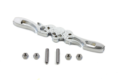Chrome Shifter Rod Skull Style