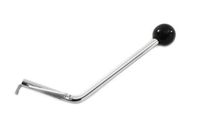 Chrome Jockey Shifter Lever with Knob