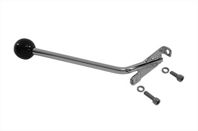 Chrome Jockey Shifter Lever with Knob