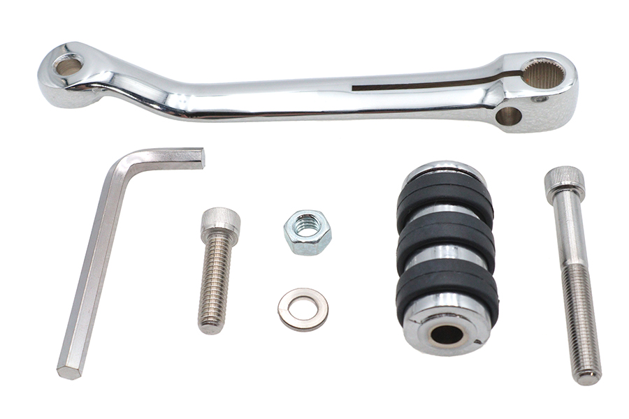 Shifter Arm with Cats Paw Footpeg