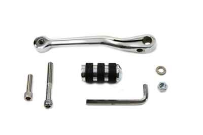 Shifter Arm with Cats Paw Footpeg